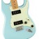 Fender Noventa Stratocaster Maple Fingerboard Daphne Blue Body Detail
