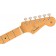 Fender Noventa Stratocaster Maple Fingerboard Daphne Blue Headstock