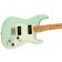 Fender Noventa Stratocaster Maple Fingerboard Surf Green Body Angle