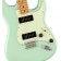 Fender Noventa Stratocaster Maple Fingerboard Surf Green Body Detail