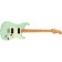 Fender Noventa Stratocaster Maple Fingerboard Surf Green Front