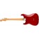 Fender Noventa Stratocaster Pau Ferro Fingerboard Crimson Red Transparent Back