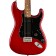 Fender Noventa Stratocaster Pau Ferro Fingerboard Crimson Red Transparent Body