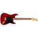 Fender Noventa Stratocaster Pau Ferro Fingerboard Crimson Red Transparent Front