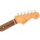 Fender Noventa Stratocaster Pau Ferro Fingerboard Crimson Red Transparent Headstock