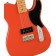 Fender Noventa Telecaster Maple Fingerboard Fiesta Red Body Detail