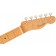 Fender Noventa Telecaster Maple Fingerboard Fiesta Red Headstock