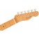 Fender Noventa Telecaster Maple Fingerboard Fiesta Red Headstock