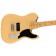 Fender Noventa Telecaster Maple Fingerboard Vintage Blonde Body Angle