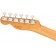 Fender Noventa Telecaster Maple Fingerboard Vintage Blonde Headstock Back