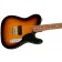 Fender Noventa Telecaster Pau Ferro Fingerboard 2-Colour Sunburst Body Angle