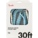 Fender Original Series Coil Cable Straight-Angle 30 Foot Daphne Blue In Packaging