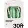 Fender Original Series Coil Cable Straight-Angle 30 Foot Surf Green In Packaging