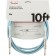 Fender Original Series Instrument Cable 10 Foot Daphne Blue Front