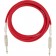 Fender Original Series Instrument Cable 10 Foot Fiesta Red No Packaging