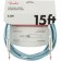 Fender Original Series Instrument Cable 15 Foot Daphne Blue Front