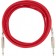 Fender Original Series Instrument Cable 15 Foot Fiesta Red No Packaging