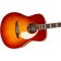 Fender Palomino Vintage Sienna Sunburst Body Angle