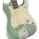 Fender Parallel Universe II Jazz Strat Mystic Surf Green Body Detail