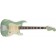 Fender Parallel Universe II Jazz Strat Mystic Surf Green Front