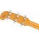 Fender Parallel Universe II Maverick Dorado Firemist Gold Headstock Back