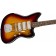 Fender Parallel Universe II Spark-O-Matic Jazzmaster 3-Colour Sunburst Body Angle