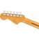 Fender Parallel Universe II Spark-O-Matic Jazzmaster 3-Colour Sunburst Headstock Back