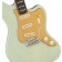 Fender Parallel Universe II Strat Jazz Deluxe Transparent Faded Seafoam Green Body Detail