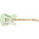Fender Parallel Universe II Tele Magico Transparent Surf Green Front