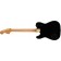 Fender Parallel Universe II Troublemaker Tele Custom Bigsby Black, Gold Hardware Back