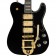 Fender Parallel Universe II Troublemaker Tele Custom Bigsby Black, Gold Hardware Body