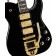 Fender Parallel Universe II Troublemaker Tele Custom Bigsby Black, Gold Hardware Body Detail
