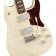 Fender Parallel Universe II Uptown Strat Static White Body Detail