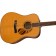 Fender Paramount PD-220E Dreadnought Natural Body Angle