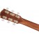 Fender Paramount PD-220E Dreadnought Natural Headstock Back