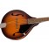 Fender Paramount PM-180E Mandolin Aged Cognac Burst Body Angle