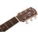 Fender Paramount PM-3 Limited Adirondack Triple-0 Mahogany Headstock Front