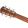 Fender Paramount PO-220E Orchestra Natural Headstock Back