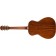 Fender Paramount PR-180E Resonator Aged Cognac Burst Back