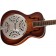 Fender Paramount PR-180E Resonator Aged Cognac Burst Body Angle