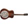 Fender Paramount PR-180E Resonator Aged Cognac Burst Front Angle