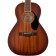 Fender Paramount PR-180E Resonator Aged Cognac Burst Body