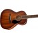 Fender Paramount PR-180E Resonator Aged Cognac Burst Body Angle