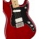 Fender Player Duo-Sonic HS Crimson Red Transparent Body Detail