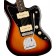 Fender Player II Jazzmaster 3-Colour Sunburst