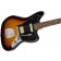 Fender Player Jaguar 3-Colour Sunburst Body Angle