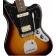 Fender Player Jaguar 3-Colour Sunburst Body Detail