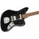 Fender Player Jaguar Black Body Angle