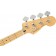Fender Player Jazz Bass Maple Fingerboard Aged Natural Headstock