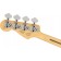 Fender Player Jazz Bass Maple Fingerboard Aged Natural Headstock Back
